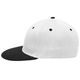 KÉTSZÍNŰ FLATPEAK SAPKA MB6581 - EGYENES SILTTEL - BASEBALL SAPKÁK ÉS SAPKÁK