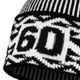 CĂCIULĂ RETRO „ZMIJOVKA“ BONTIS CU CIFRA VÂRSTEI BRODATĂ - FESURI CU POMPON - ACCESORII