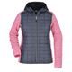 DÁMSKÁ HYBRIDNÍ BUNDA JN771 - OUTDOOROVÉ BUNDY - SPORTOVNÍ OBLEČENÍ
