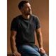HERREN-T-SHIRT LUXURY MIT KURZEM ÄRMEL - KURZARM-T-SHIRTS - KLEIDUNG