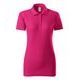 DAMEN POLO-SHIRT JOY PIQUE - KURZARM POLO-SHIRTS - KLEIDUNG