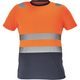 HERREN WARNSCHUTZ T-SHIRT MONZON - WARNSCHUTZ T-SHIRTS - ARBEITS KLEIDUNG