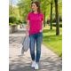 TRICOU DE FEMEI CLASSIC NEW - TRICOURI CU MÂNECĂ SCURTĂ - ÎMBRĂCĂMINTE