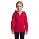 KINDER-SWEATSHIRT MIT REISSVERSCHLUSS UND KAPUZE STONE - KINDER SWEATSHIRTS - KINDER KLEIDUNG