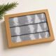 GESCHENKSET ÄGYPTISCHER GESCHIRRTÜCHER MIT WEIHNACHTSMOTIV - 3 STÜCK - GESCHIRRTÜCHER - HAUSHALT