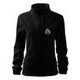 FLEECEJACKE MIT STICKEREI PFERD - TIERLIEBHABER - KLEIDUNG