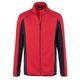 HANORAC STRETCH DE BĂRBAȚI DIN FLEECE JN784 - HANORACE SPORT CU FERMOAR - ECHIPAMENT SPORTIV