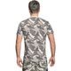 TRICOU BĂRBAȚI CAMUFLAJ CRAMBE - TRICOURI CAMO / ARMY - ÎMBRĂCĂMINTE