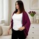 STRICK-CARDIGAN MIT VARIABLER LÄNGE - PULLOVER - KLEIDUNG