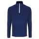 PÁNSKÉ TRIČKO S DLOUHÝM RUKÁVEM A 1/4 ZIPEM - SPORTOVNÍ TRIČKA S DLOUHÝM RUKÁVEM - SPORTOVNÍ OBLEČENÍ