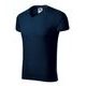 TRICOU BĂRBAȚI SLIM FIT V-NECK - TRICOURI CU MÂNECĂ SCURTĂ - ÎMBRĂCĂMINTE