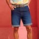 HERREN-JEANSSHORTS - KURZE HOSEN & SHORTS - KLEIDUNG