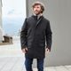 ELEGANTNÁ PÁNSKA ZIMNÁ PARKA JN1176 - PARKY - OBLEČENIE