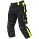 PANTALONI DE LUCRU 3/4 PENTRU BĂRBAȚI NEON - PANTALONI SCURȚI DE LUCRU - HAINE DE LUCRU