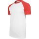 HERREN KURZARM-T-SHIRT ZWEIFARBIG - KURZARM-T-SHIRTS - KLEIDUNG