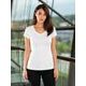 TRICOU FEMEI FIT V-NECK - TRICOURI CU MÂNECĂ SCURTĂ - ÎMBRĂCĂMINTE