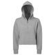 DAMEN-KAPUZENPULLOVER MIT 1/2-REISSVERSCHLUSS - SWEATSHIRTS OHNE REISSVERSCHLUSS - KLEIDUNG