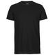 MEN'S FIT T-SHIRT IN ORGANIC FAIRTRADE COTTON - SHORT SLEEVE T-SHIRTS - CLOTHING