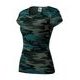 DÁMSKÉ TRIČKO CAMO PURE - MASKÁČOVÁ TRIČKA - OBLEČENÍ