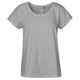 DAMEN T-SHIRT LOOSE FIT AUS BIO-FAIRTRADE-BAUMWOLLE - KURZARM-T-SHIRTS - KLEIDUNG