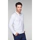 HERREN LANGARM POLO-SHIRT CONTRAST STRIPE LS - LANGARM POLO-SHIRTS - KLEIDUNG