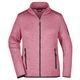 DAMEN JACKE AUS STRICKFLEECE JN761 - FLEECE-SWEATSHIRTS - KLEIDUNG