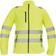 HANORAC REFLECTORIZANT DIN FLEECE PENTRU BĂRBAȚI ALMERIA - HANORACE REFLECTORIZANTE - HAINE DE LUCRU