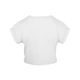 DÁMSKÉ CROP TOP TRIČKO - TRIČKA S KRÁTKÝM RUKÁVEM - OBLEČENÍ