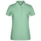 DAMEN POLOSHIRT AUS BIO-BAUMWOLLE 8009 - KURZARM POLO-SHIRTS - KLEIDUNG