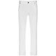 Pánske biele strečové nohavice JN3002