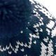 CĂCIULĂ DE IARNĂ CU POMPON ȘI MOTIV FAIR ISLE SNOWSTAR - FESURI CU POMPON - ACCESORII