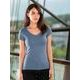 NŐI PÓLÓ FIT V-NECK - RÖVID UJJÚ PÓLÓK - RUHÁZAT