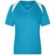 TRICOU ALERGAT DE DAMĂ CU MÂNECĂ SCURTĂ JN396 - TRICOURI DE ALERGARE - ECHIPAMENT SPORTIV
