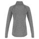 TRICOU DAMĂ CU MÂNECĂ LUNGĂ ȘI FERMOAR 1/4 - BLUZE SPORT CU MÂNECI LUNGI - ECHIPAMENT SPORTIV