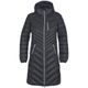 DÁMSKÝ ZATEPLENÝ KABÁT L-SURE SYLVIA LADY - PROŠÍVANÉ A PÉŘOVÉ BUNDY - OBLEČENÍ