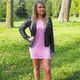 MODELKA MERIA 161 CM A MÁ NA SEBE VEĽKOSŤ XS - TRIČKÁ S KRÁTKYM RUKÁVOM - OBLEČENIE