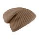 DAMEN LANGE WINTER BEANIE MIT FLEECE - STRICKMÜTZEN - ACCESSOIRES