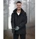 WINTER-ARBEITSJACKE 4TECH - ARBEITSJACKEN - ARBEITS KLEIDUNG