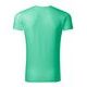 HERREN T-SHIRT SLIM FIT V-NECK - KURZARM-T-SHIRTS - KLEIDUNG