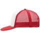 LAPOS KARIMÁJÚ TRUCKER SAPKA MB6207 - EGYENES SILTTEL - BASEBALL SAPKÁK ÉS SAPKÁK