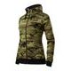 DÁMSKA MIKINA CAMO ZIPPER - MIKINY NA ZIPS - OBLEČENIE