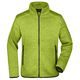 HERREN JACKE AUS STRICKFLEECE JN762 - OUTDOOR-JACKEN - SPORT KLEIDUNG