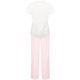 DAMEN LANGARM-BAUMWOLLPYJAMA-SET - PYJAMAS - KLEIDUNG