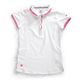 DAMEN POLO-SHIRT FLORET - KURZARM POLO-SHIRTS - KLEIDUNG