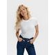 DAMEN T-SHIRT BASIC - KURZARM-T-SHIRTS - KLEIDUNG