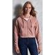 DAMEN CROP TOP SWEATSHIRT ZOODIE - SWEATSHIRTS MIT REISSVERSCHLUSS - KLEIDUNG