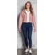 DAMEN CROP TOP SWEATSHIRT ZOODIE - SWEATSHIRTS MIT REISSVERSCHLUSS - KLEIDUNG