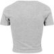 DÁMSKE CROP TOP TRIČKO S KRÁTKYM RUKÁVOM - CROP TOPY - OBLEČENIE