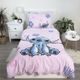 POSTEĽNÁ BIELIZEŇ LILO A STITCH PINK - DETSKÉ OBLIEČKY - DOMÁCNOSŤ