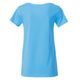 TRICOU CLASIC DE DAMĂ DIN BUMBAC ORGANIC 8007 - TRICOURI DIN BUMBAC ORGANIC - ÎMBRĂCĂMINTE